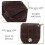 Pocket Etui Met Ketting Heuptas Vintage 7