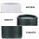 20Pcs Practical Cylinder Gift Containers Suitable for Oils 9