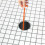 3Pièces Déboucheur Drain ABS Orange Pour Évier Douche Lavabo 7