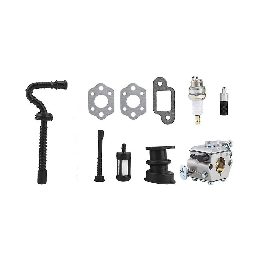 Kikidex (As Show, One Size) Carburetor Kit, Carb Air Filter, Carburetor Kit For Stihl Ms210 Ms230 Ms250 021 023 025 Carb Air Filter Chainsaw
