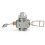 Gas Saver Plus: Refillable Canister Adapter with Pressure Control 2