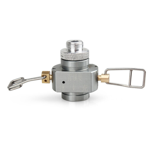 Gas Saver Plus: Refillable Canister Adapter with Pressure Control 1