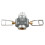Gas Saver Plus: Refillable Canister Adapter with Pressure Control 5