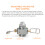 Gas Saver Plus: Refillable Canister Adapter with Pressure Control 3