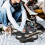 1 Set Elektronische Opvouwbare Drumstel Voor Beginners 4