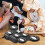 1 Set Elektronische Opvouwbare Drumstel Voor Beginners 3