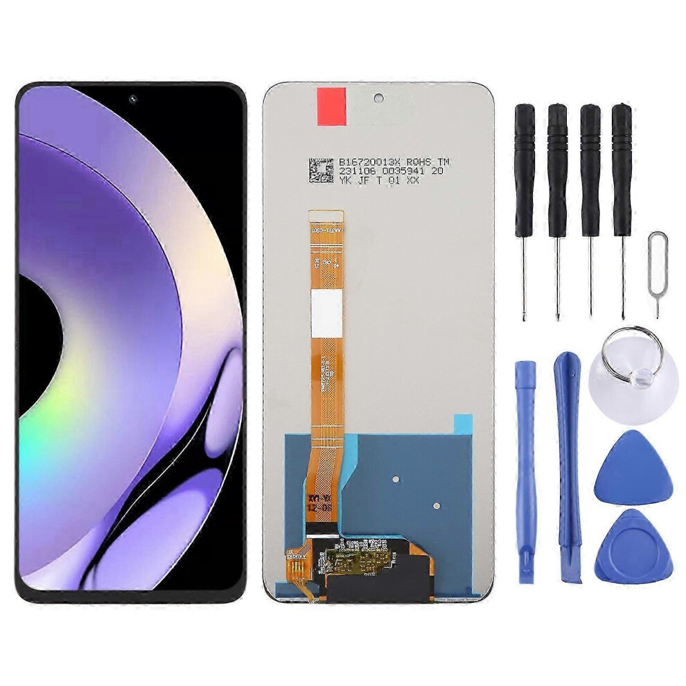 Kikidex (As Show, One Size) For Realme 10 Pro 5G Oem Lcd Screen With Digitizer Full Assembly