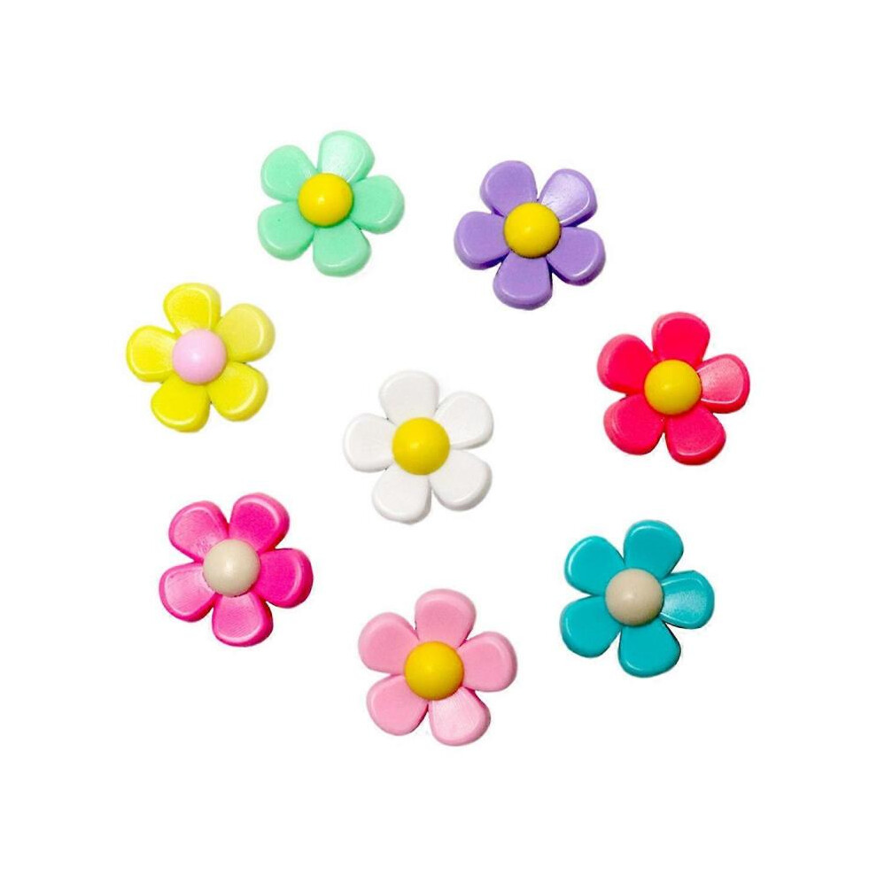 Flower Charm Accessories For Bogg Bags And Simply Southern Tote-image