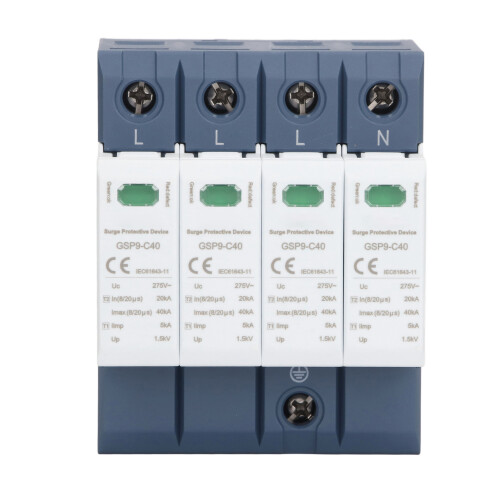 Überspannungsschutzgerät 40KA 4P SPD Protector 1