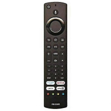 (As show, One size) RM-C3253 For JVC TV Remote Control Voice Activated Replacement Ergonomic Television Controller