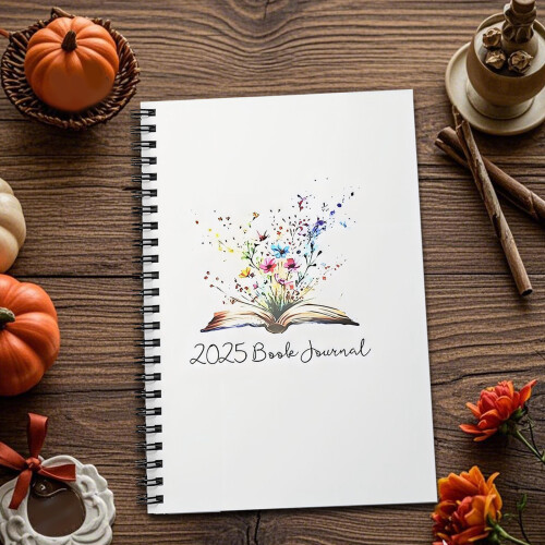 Halloween-Planungsnotizbuch, Lese-Tracking-Tagebuch,-Stil C 2