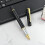 Professioneller-Mattierter silberner Clip 5