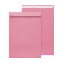 50 Stück versiegelte Umschläge, 32 x 22,9 cm,-Rosa