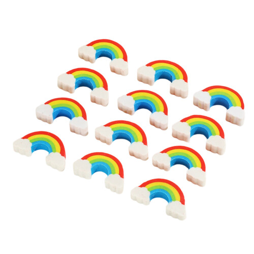 100 Stück ChildSafe Rubber Collection Helle Farbstoffe zum