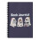 Halloween-Planer-Tagebuch, Twin-Coil-Bindungsnotizbuch,-Stil B 1