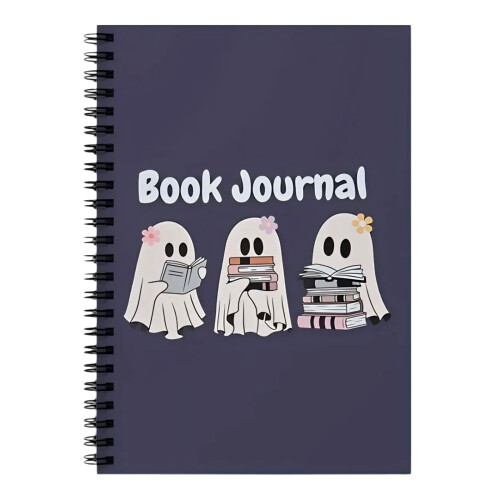 Halloween-Planer-Tagebuch, Twin-Coil-Bindungsnotizbuch,-Stil B