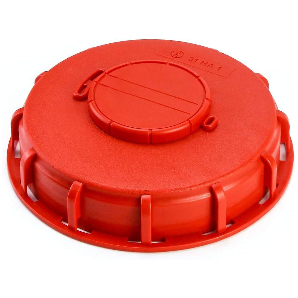 Kikidex (As Show, One Size) Ibc Tank Cover 163Mm Tank Cap 1000L Ibc Tank Caps Ibc Tote Lid Ventilated Ibc Water Tank Cap Lid For 1000L Water Tank