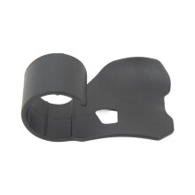 Universal Nylon 66 Motorradgasgriffhalter, Schwarz, 2,8x7,5x3,5cm