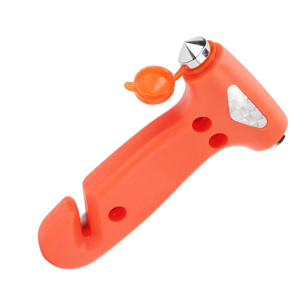 Tungsten Steel Car Escape Tool: Safety Hammer & Seatbelt Cutter Combo 7621357473649