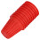 10 pezzi di cestini idroponici rossi 5.5x5x3cm 16