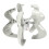 Windturbinengenerator, 5-Blatt, vertikal, 8