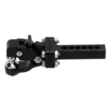 Aluminum Alloy RC Car Trailer Hook for 1/10 Traxxas SCX10 TRX4 Black