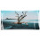 3D PVC Aquarium Background Wall Sky Withered Tree 61x41cm Decor 2