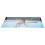 3D PVC Aquarium Background Wall Sky Withered Tree 61x41cm Decor 11