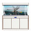 3D PVC Aquarium Background Wall Sky Withered Tree 61x41cm Decor 10