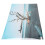 3D PVC Aquarium Background Wall Sky Withered Tree 61x41cm Decor 5