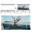 3D PVC Aquarium Background Wall Sky Withered Tree 61x41cm Decor 14