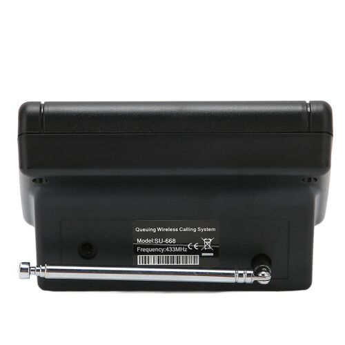 Restaurant Pager System 1000m Range 433MHz SU-668S/669S 2