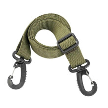 (Width 2.2cm, Green) Shoulder Bag Strap Replacement Men DIY for Luggage Duffel Bag Pouch Tote Bag