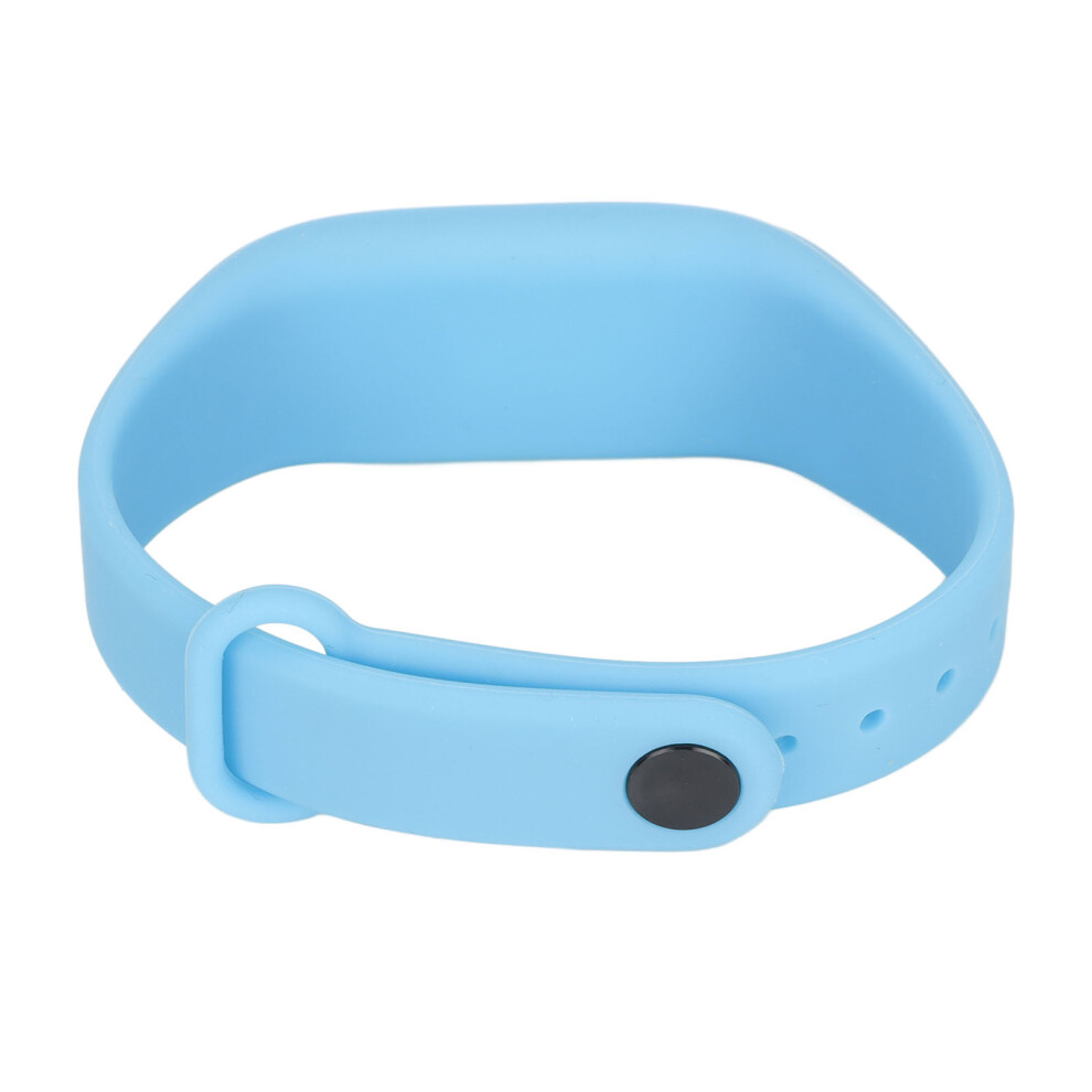 Silicone Watch Band Replacement Strap For Garmin Vivofit3 & Jr, Blue 3451357474599