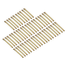 50 Stück Tea Rod Ohrstecker für Damen Dünn Entzündungshemmend Heilen für Ohrpiercings