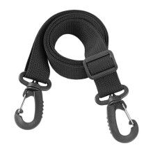 (Width 2.2cm, Black) Shoulder Bag Strap Replacement Men DIY for Luggage Duffel Bag Pouch Tote Bag