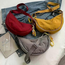 (Yellow) Uniqlo bag that went viral on TikTok BAG Unisex new szfh