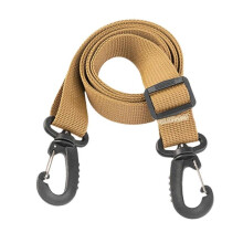 (Width 2.2cm, Khaki) Shoulder Bag Strap Replacement Men DIY for Luggage Duffel Bag Pouch Tote Bag