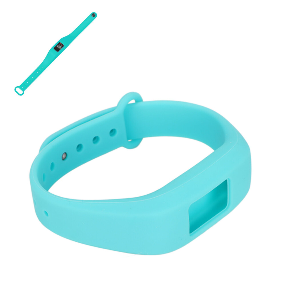 Silicone Watch Band Replacement For Garmin Vivofit3 & Jr, Green 8351357474573