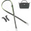 Leather Wallet Strap Replacement for Le Pliage Tote, Longchamp Conversion Kit Compatible, Graphite Grey 1