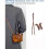 Leather Wallet Strap Replacement for Le Pliage Tote, Longchamp Conversion Kit Compatible, Graphite Grey 5