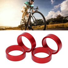 4 pièces entretoises de direction 28,6 10 mm / 1,13 0,39 po Rouge