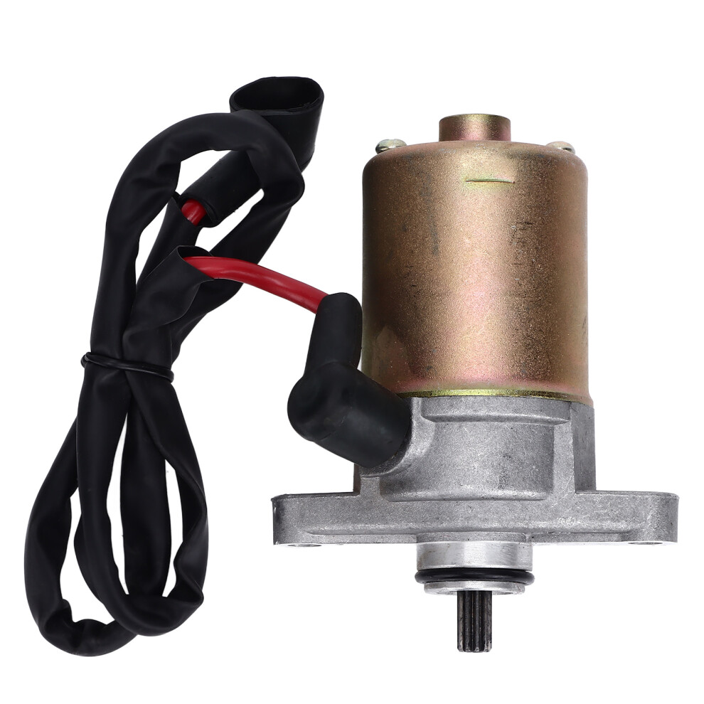 Gy6 50Cc Atv/Go Kart Starter Motor With Copper Windings For 139Qmb 139Qma 4901357475014