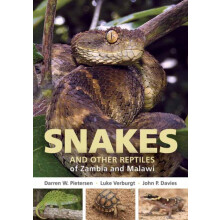 Field Guide to Snakes and other Reptiles of Zambia and Malawi by Luke