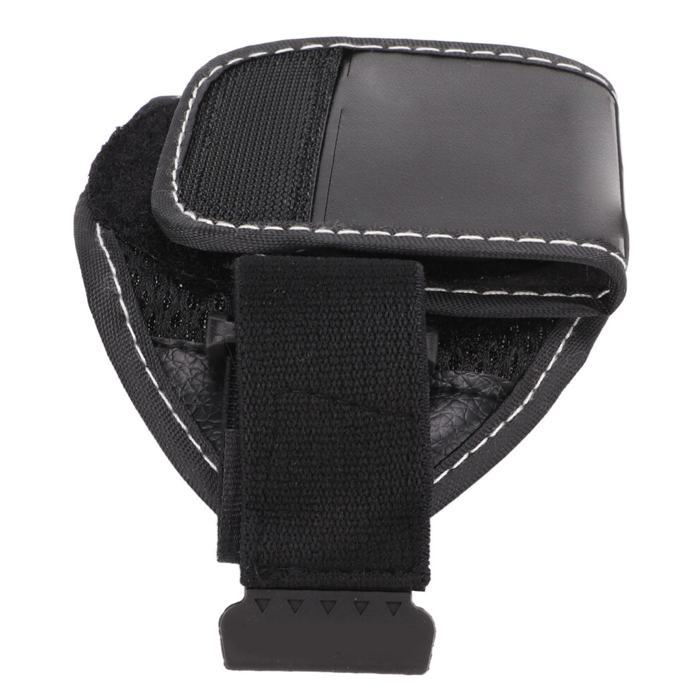 Bike Rearview Mirror Wristband for Outdoor Riding Safety, Nylon+PU, 61g-image-OPC-PMPFSNK-NEW