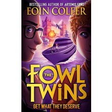 Get What They Deserve by Eoin Colfer Paperback Book