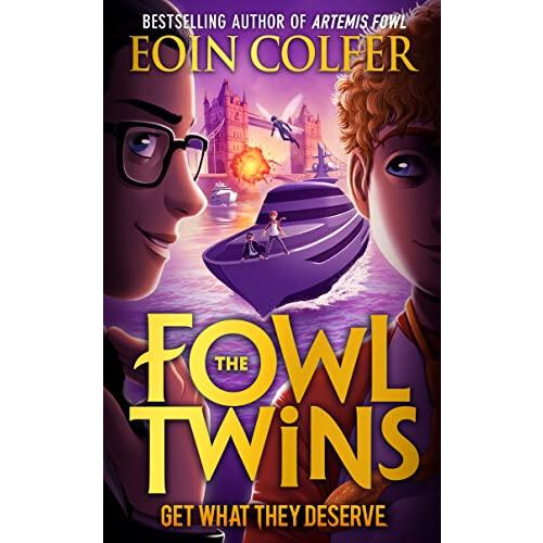 Get What They Deserve by Eoin Colfer Paperback Book