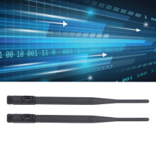 Hochverstärkende drahtlose 2er Pack faltbare Antennen ABS-Material SMA-Buchsen