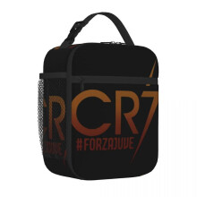 (One Size, 15) Cr7 Cristiano Ronaldo Insulated Lunch Bags Thermal Bag Lunch Boxes Thermal Lunch Box Lunch Tote Bag For Woman Children Travel
