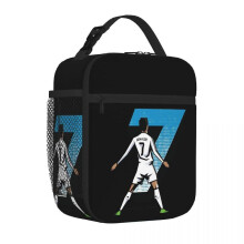 (One Size, 11) Cr7 Cristiano Ronaldo Insulated Lunch Bags Thermal Bag Lunch Boxes Thermal Lunch Box Lunch Tote Bag For Woman Children Travel